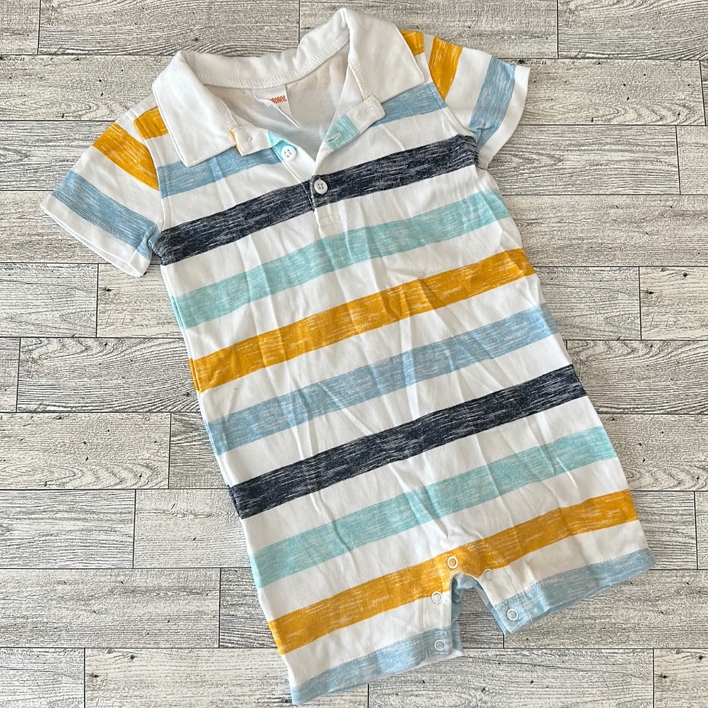 Striped Romper
